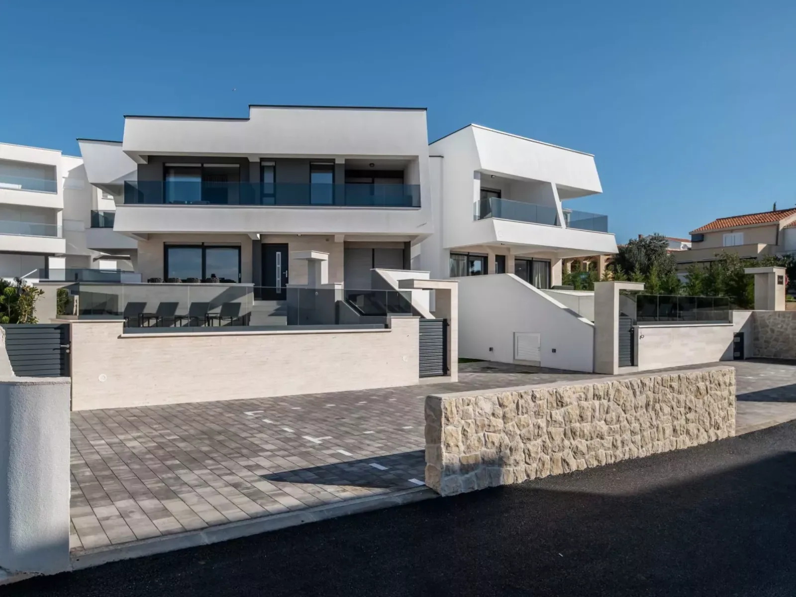 Luxusvilla Travera mit privatem Pool und Sauna in Croatia