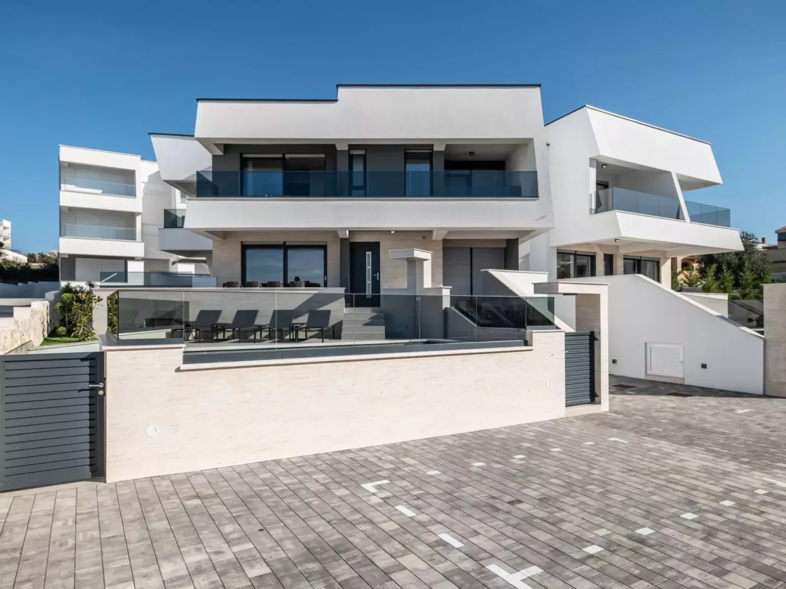 Luxusvilla Travera mit privatem Pool und Sauna in Croatia