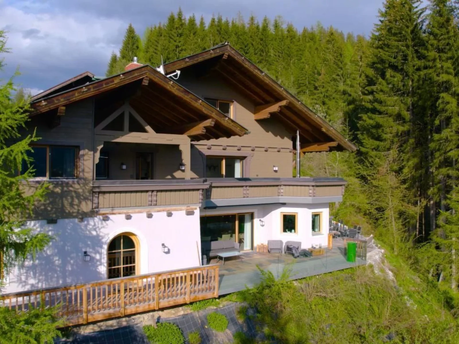 Designferienhaus XXL in Austria