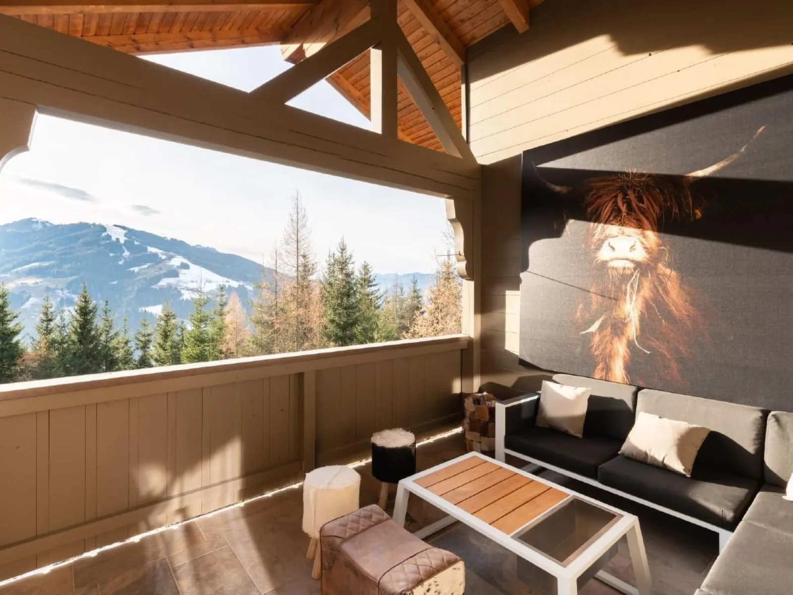 Designferienhaus XXL in Austria