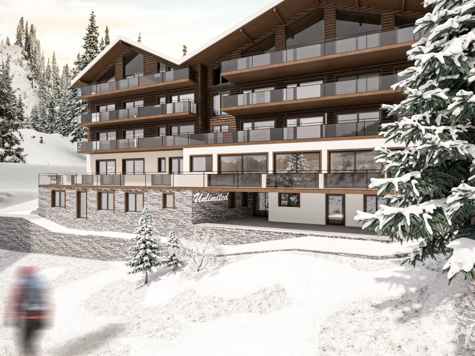 Alphubel Peak & Unlimited Appartement/Fewo Unlimited 13 in Switzerland