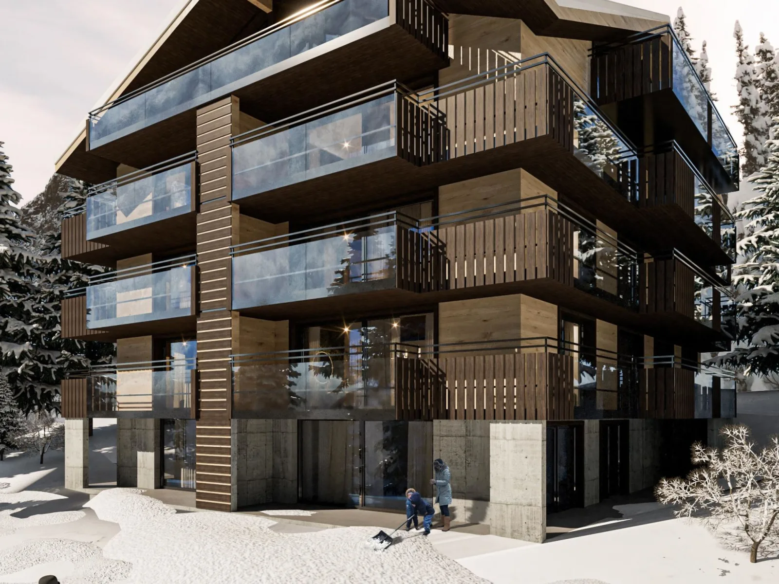 Alphubel Peak & Unlimited Appartement/Fewo Unlimited 13 in Switzerland