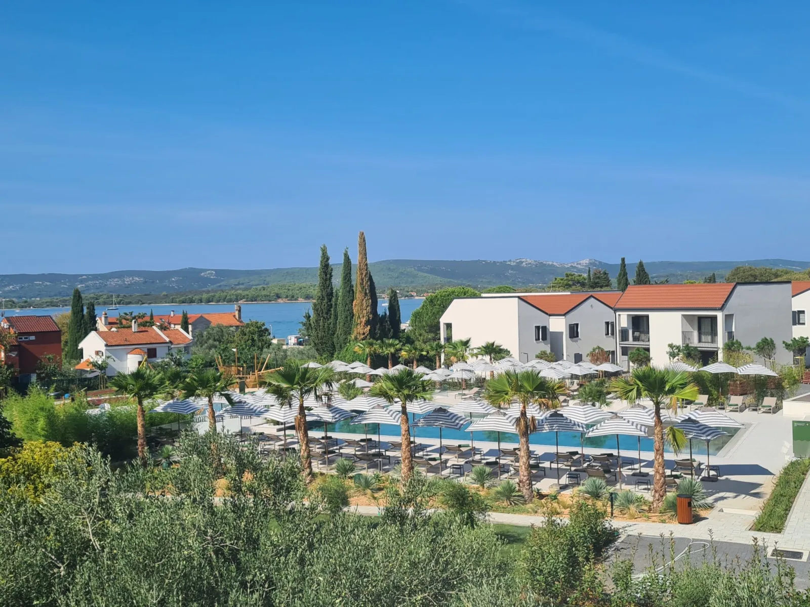 "Sveti Filip" mit Wasserblick in Croatia