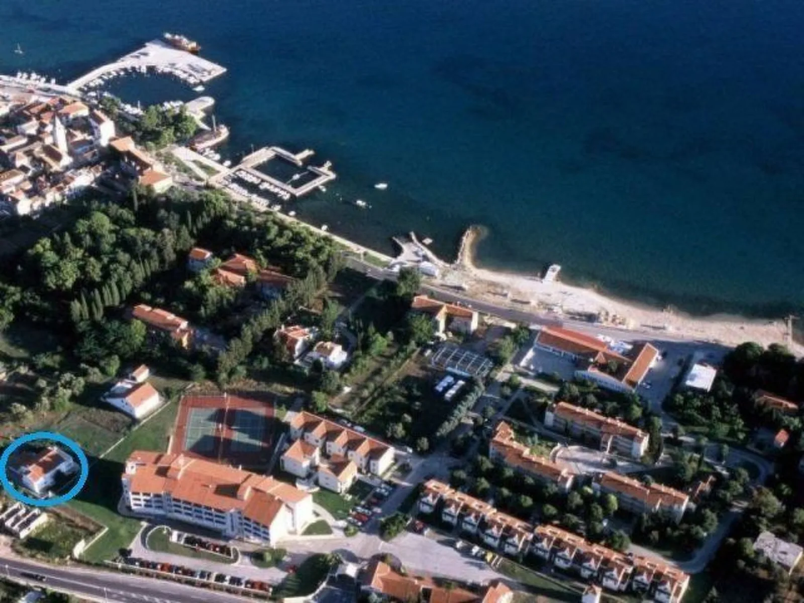 "Sveti Filip" mit Wasserblick in Croatia
