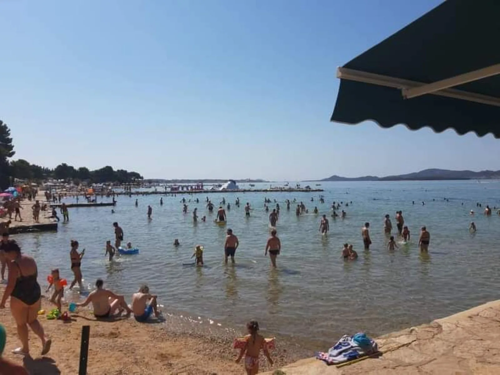 "Sveti Filip" mit Wasserblick in Croatia