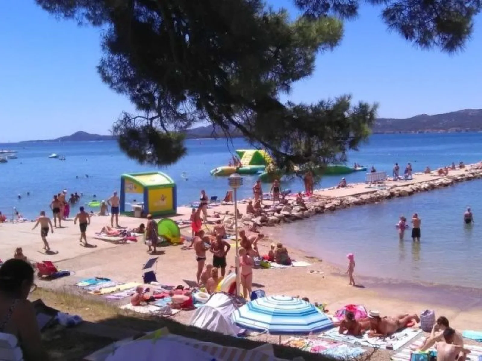 "Sveti Filip" mit Wasserblick in Croatia