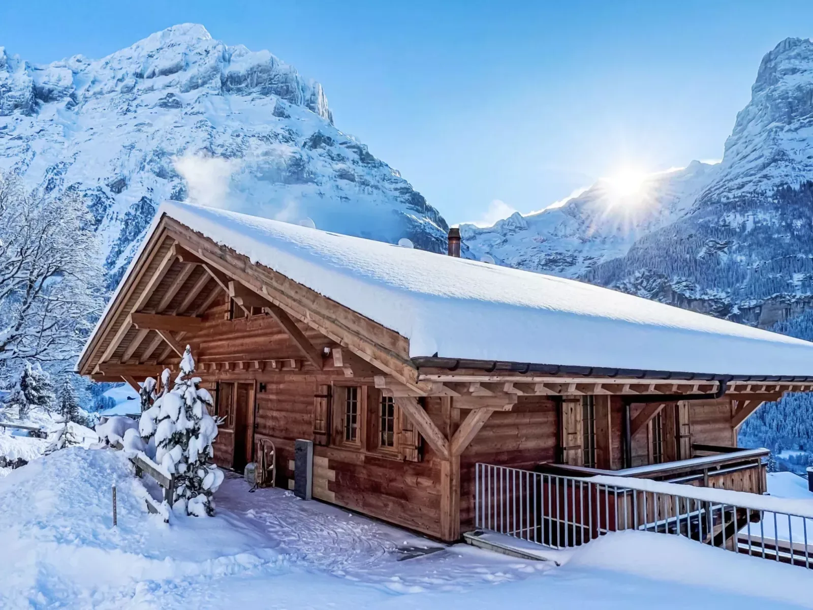 Chalet Andra in Switzerland