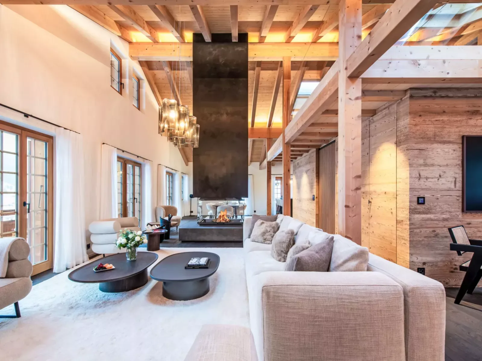 Chalet Andra in Switzerland