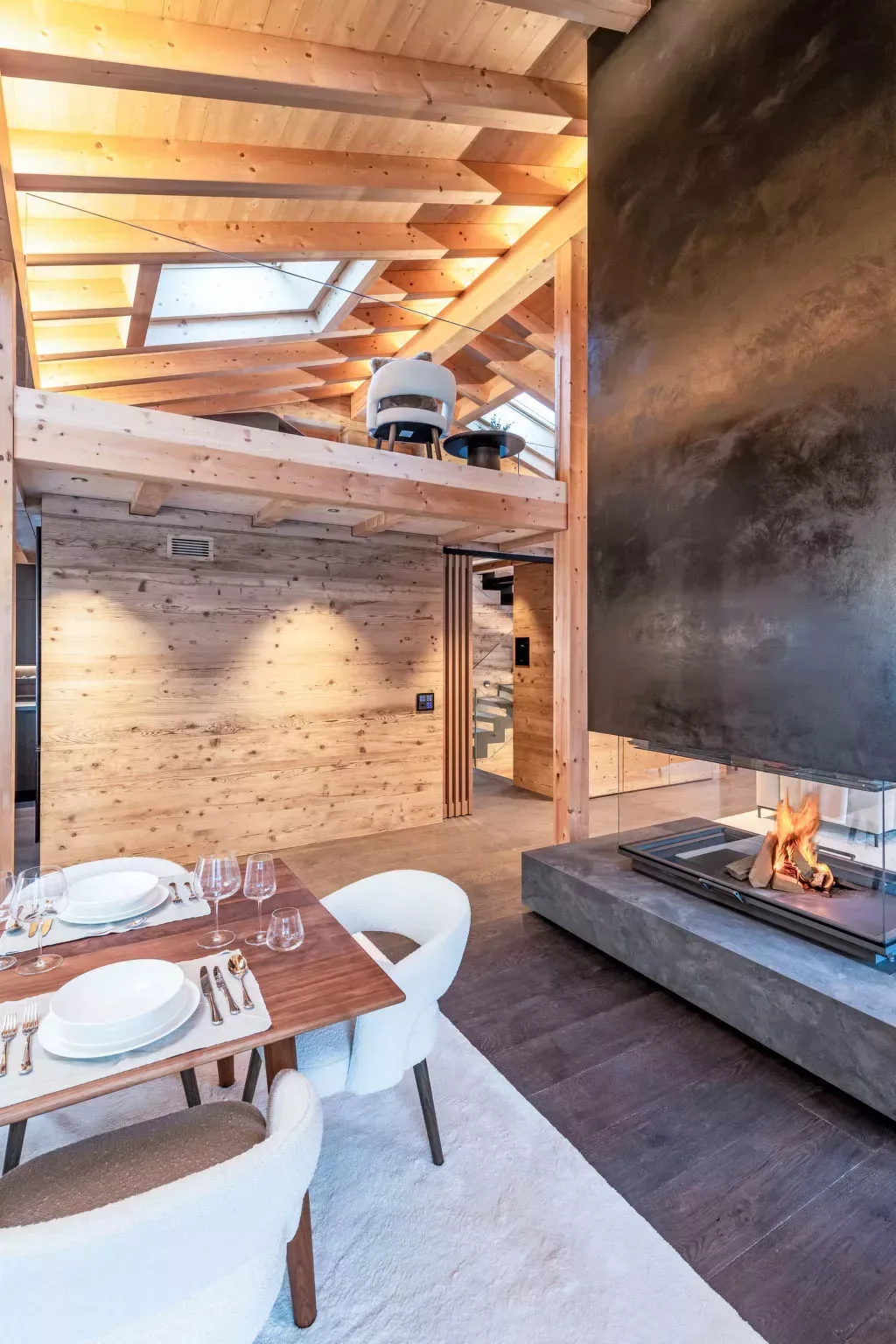 Chalet Andra in Switzerland
