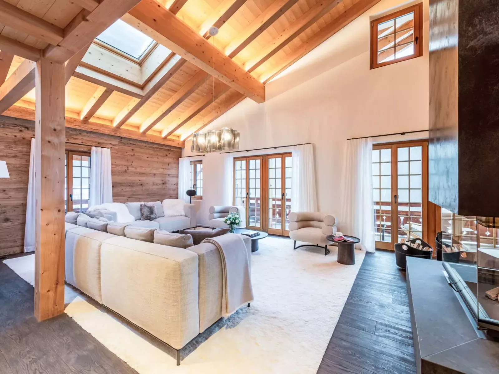 Chalet Andra in Switzerland