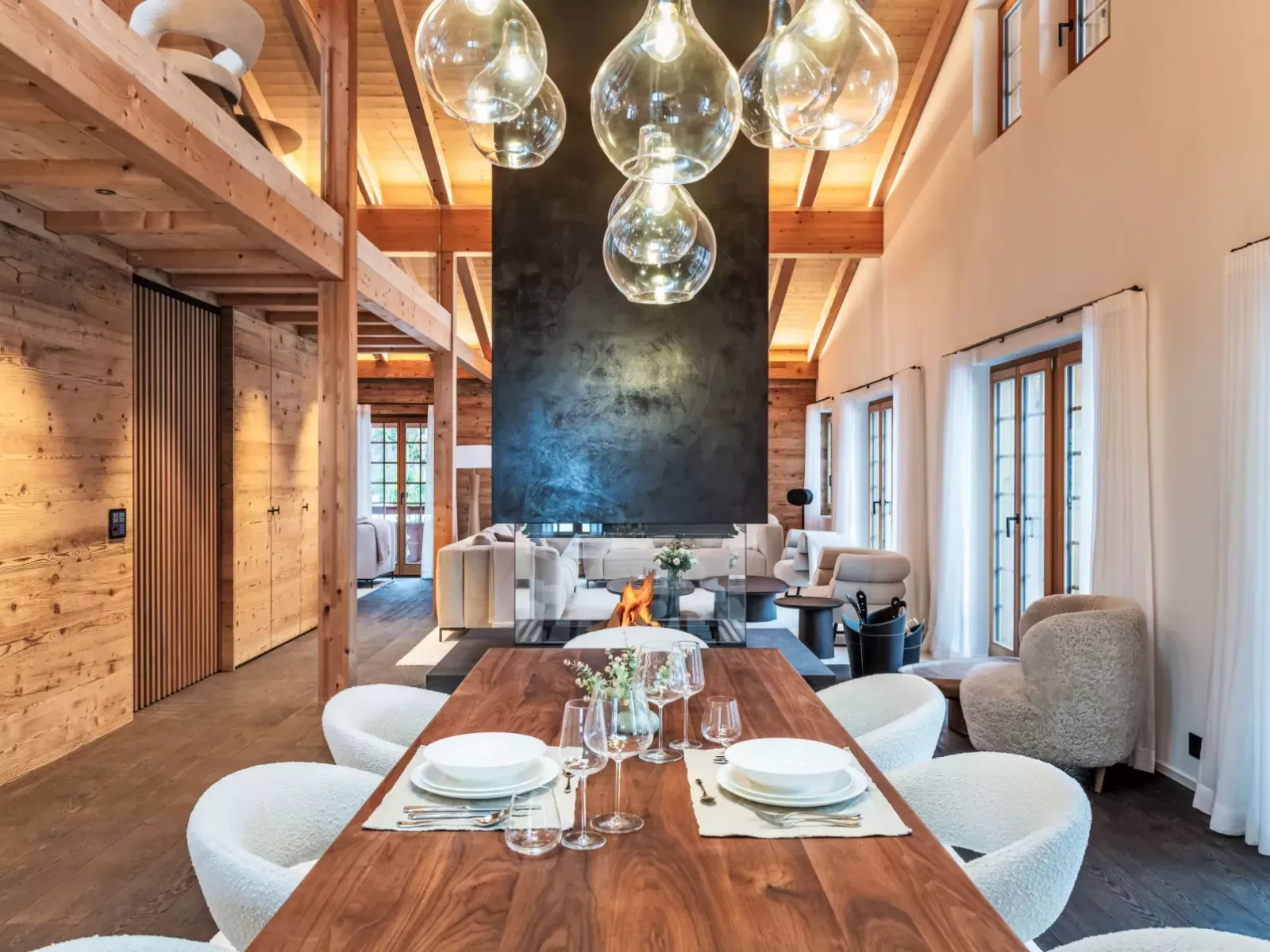 Chalet Andra in Switzerland