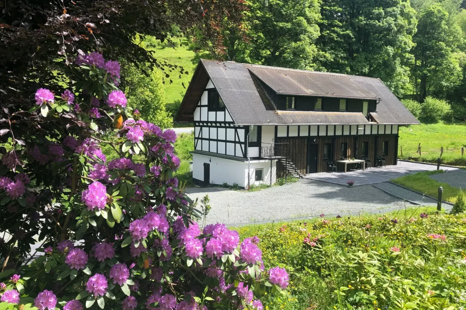 Landhaus Lodge Winterberg in Germany