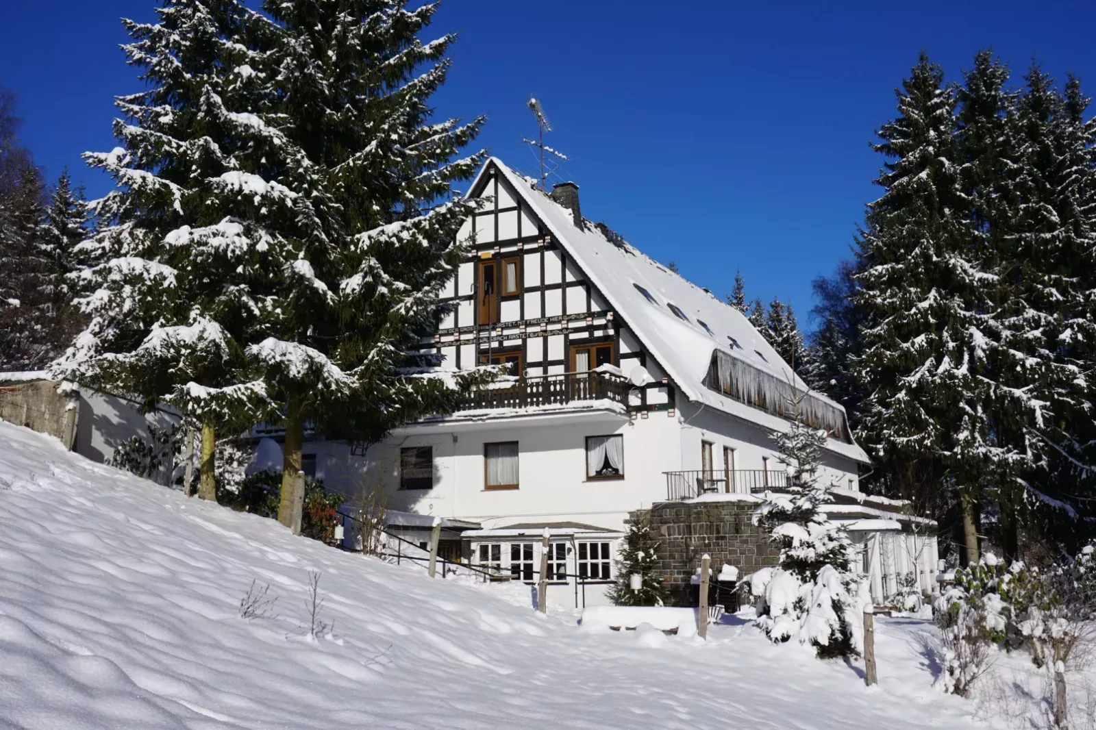 Landhaus Lodge Winterberg in Germany