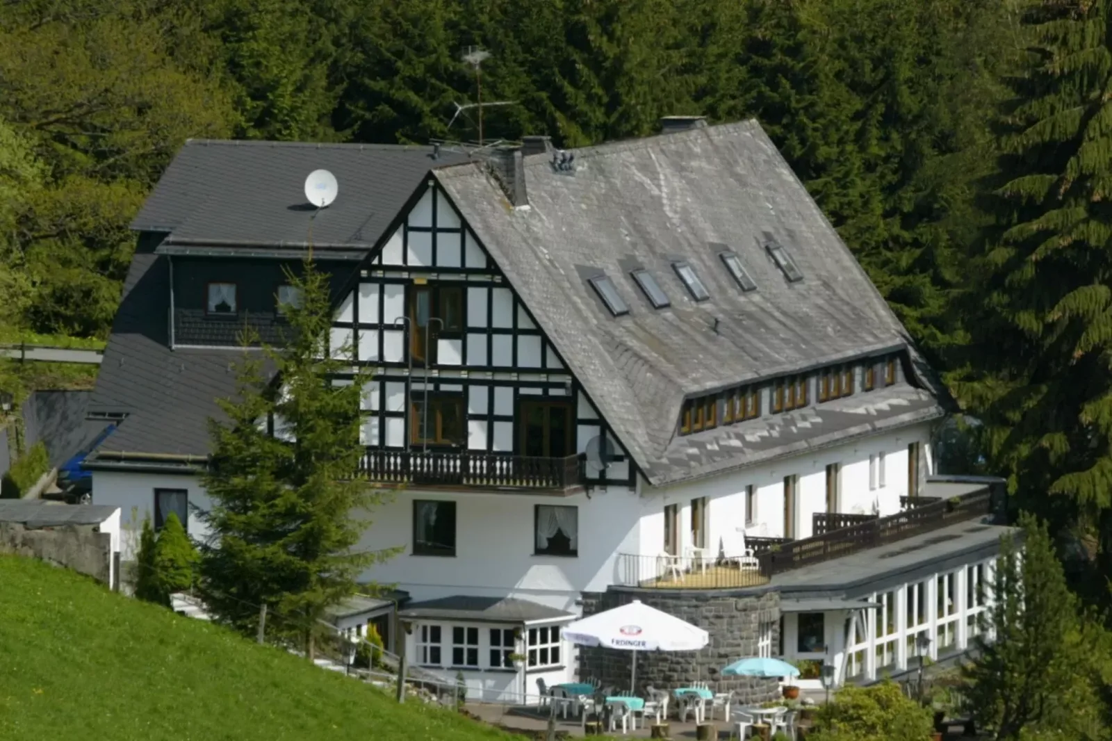 Landhaus Lodge Winterberg in Germany