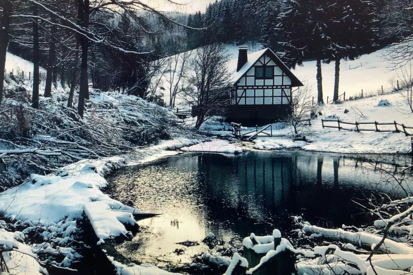 Landhaus Lodge Winterberg in Germany