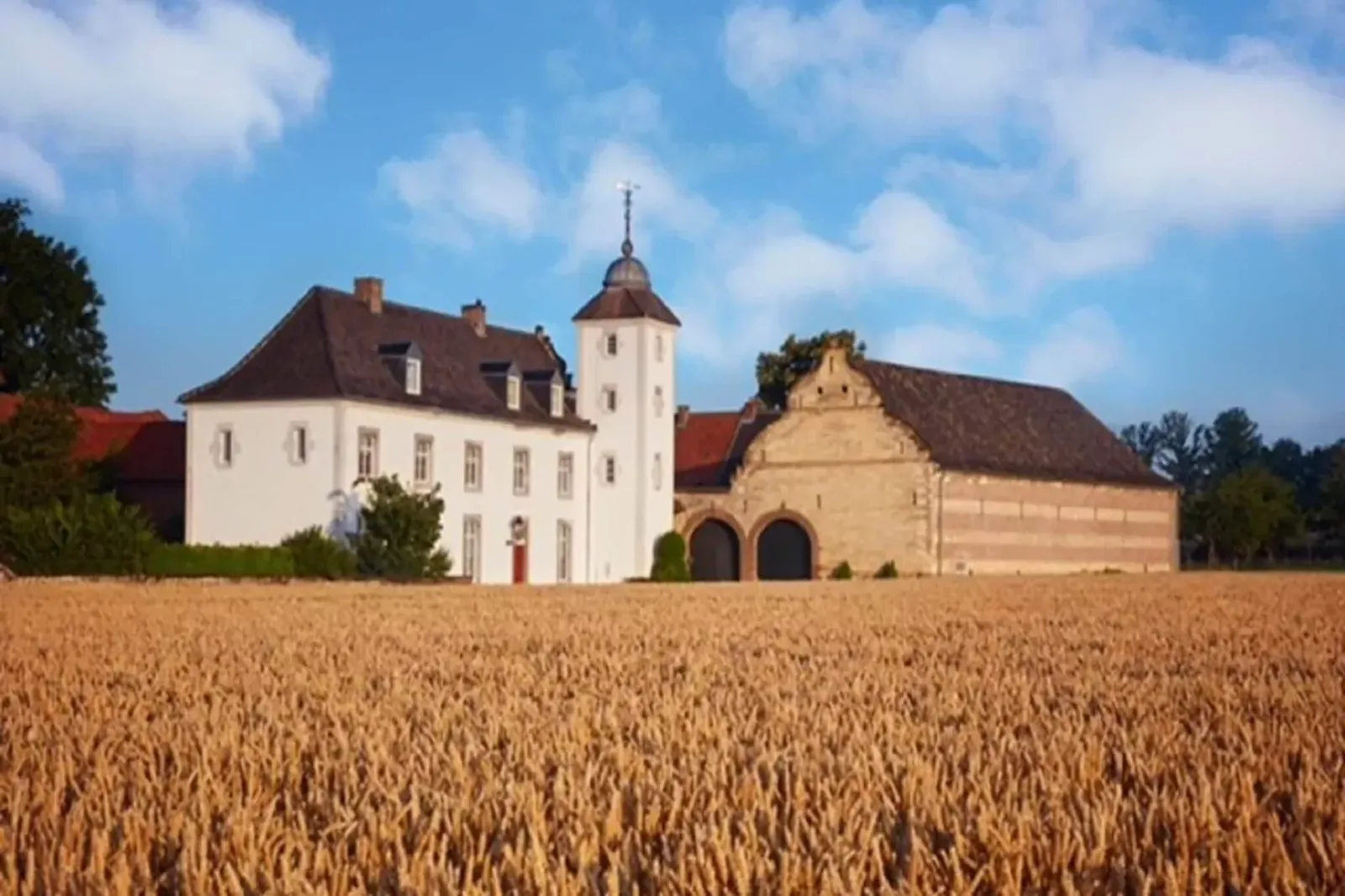 Herenhoeve de Bockhof in Netherlands