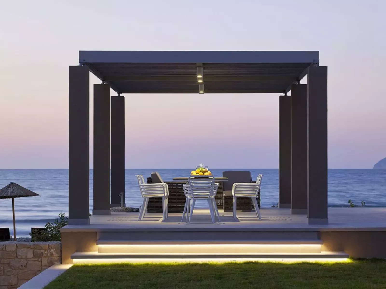 Youphoria Beachfront Estate in Greece