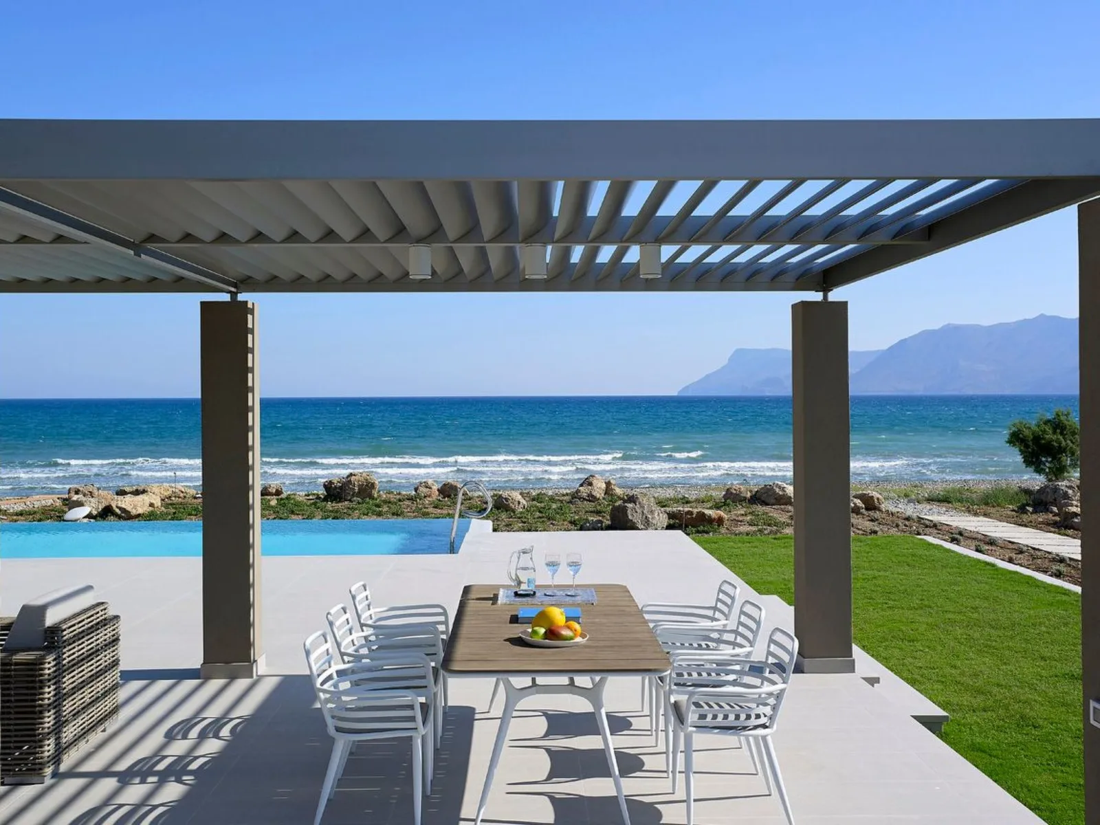 Youphoria Beachfront Estate in Greece