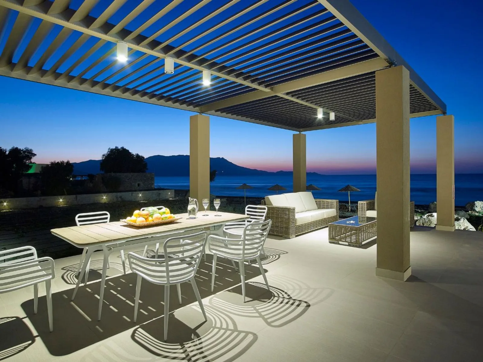Youphoria Beachfront Estate in Greece
