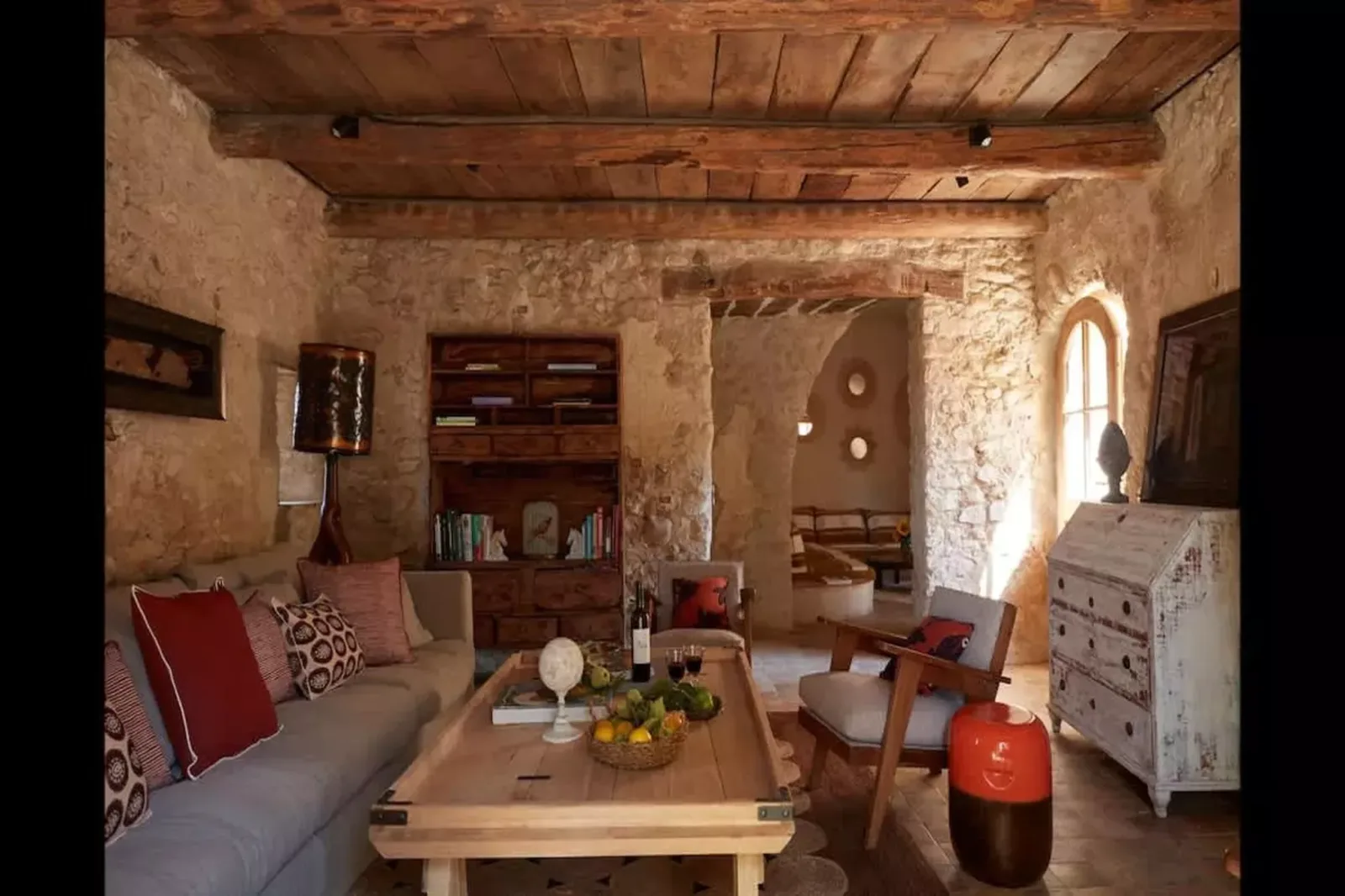 Villa de charme confort au milieu des vignes du Lubéron in France