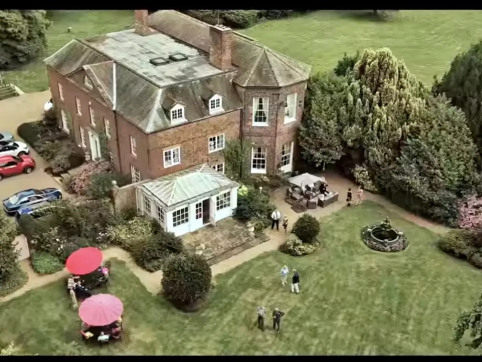 Walcot Hall in United Kingdom