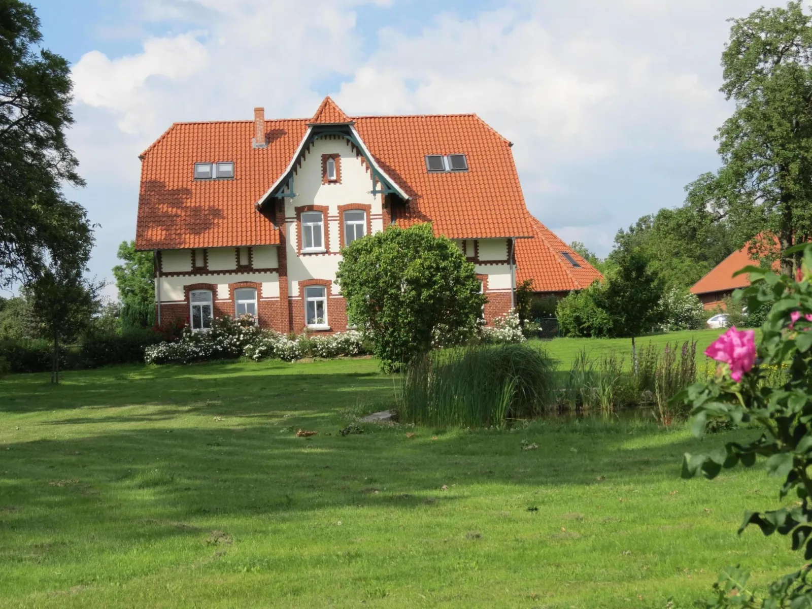 Jugendstilhaus im Landhaus Elbwiesen in Germany