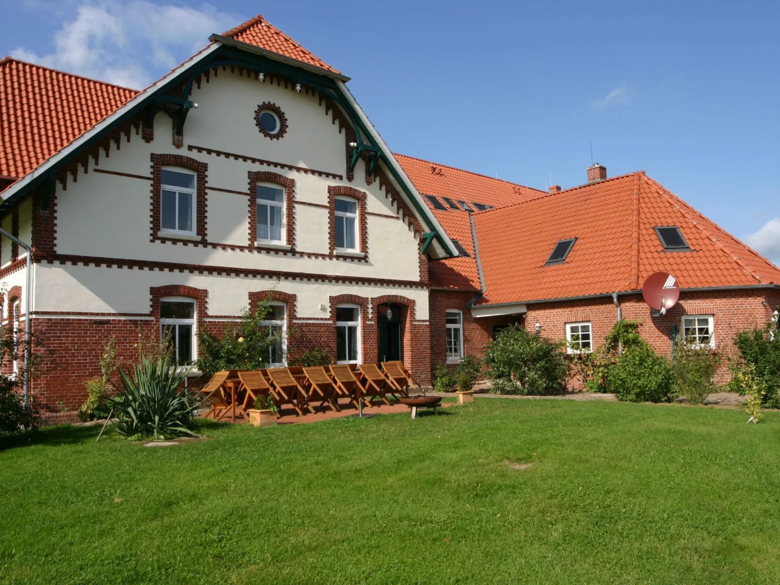 Jugendstilhaus im Landhaus Elbwiesen in Germany