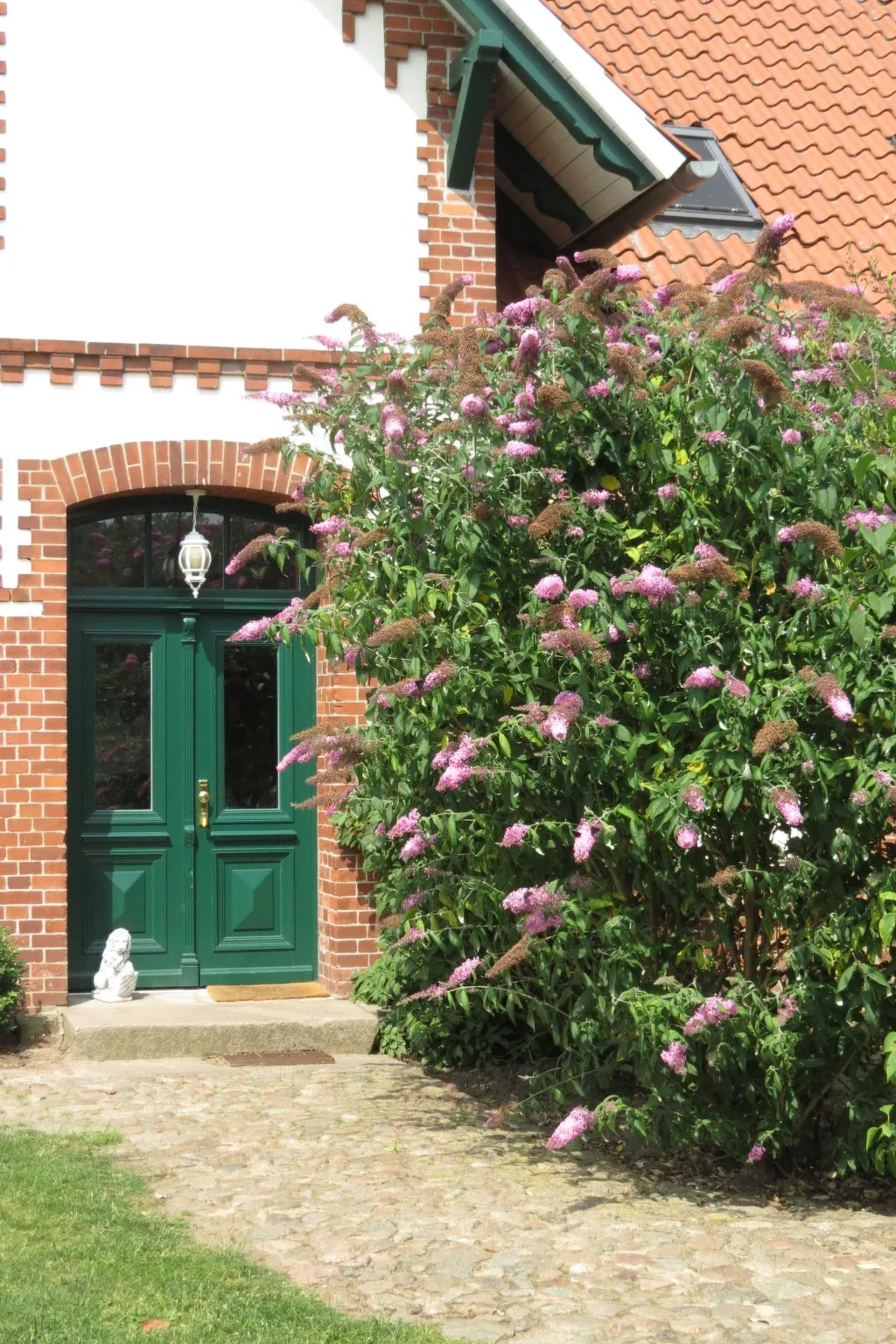Jugendstilhaus im Landhaus Elbwiesen in Germany