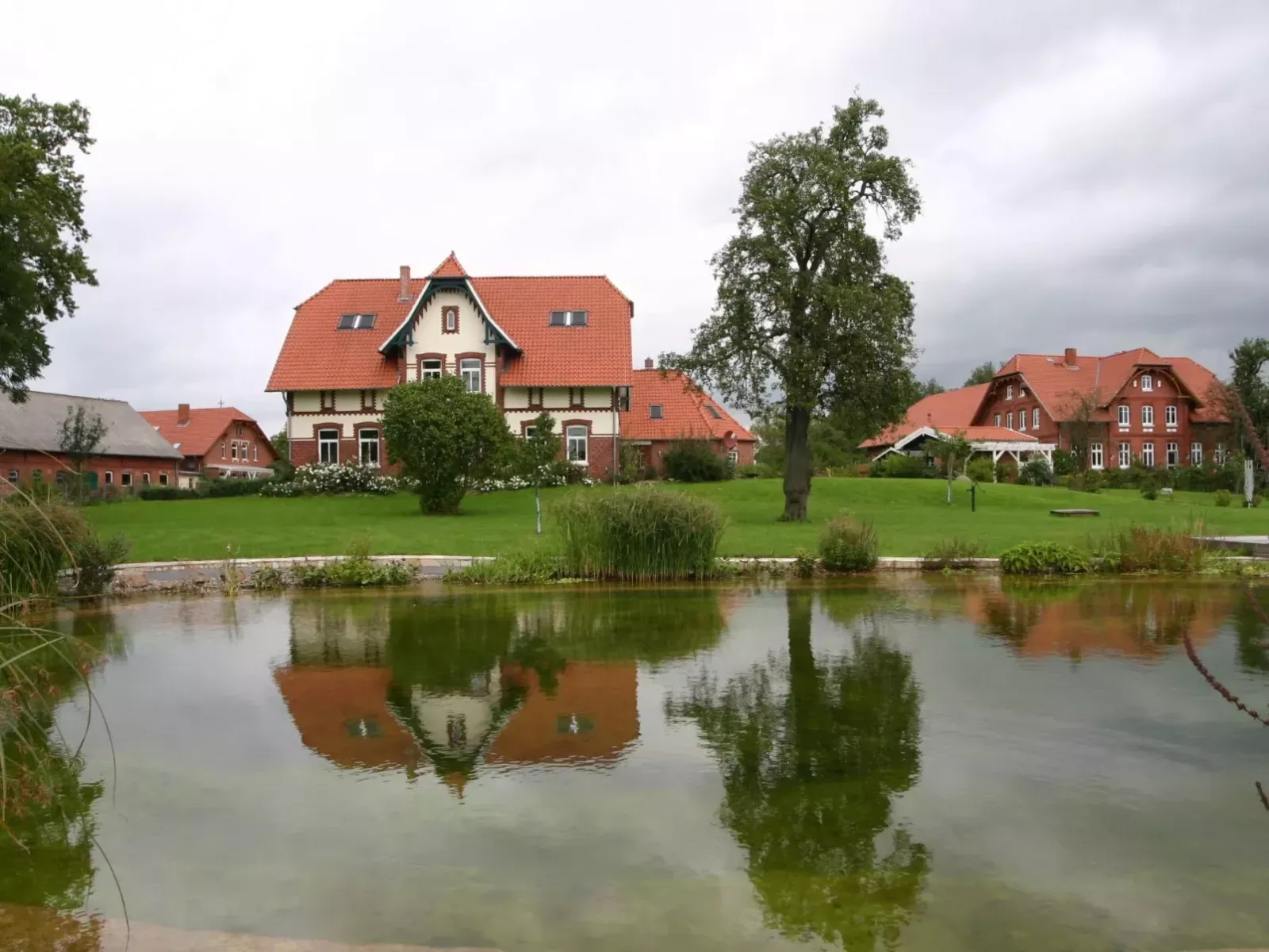 Jugendstilhaus im Landhaus Elbwiesen in Germany