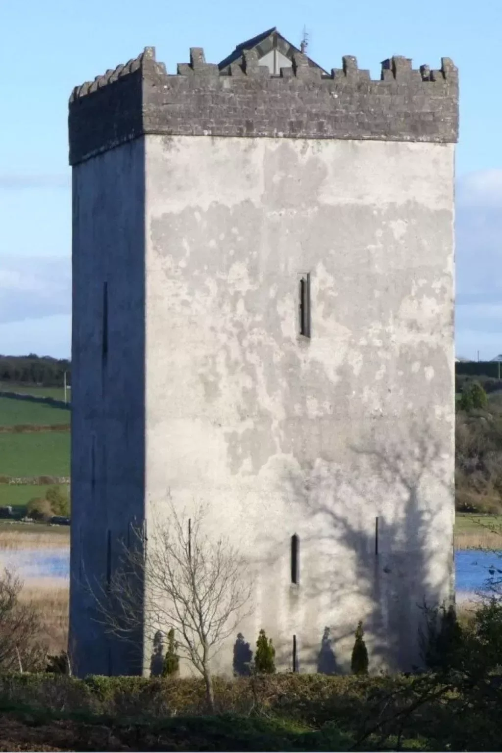 Schloss Ballindooley in Ireland