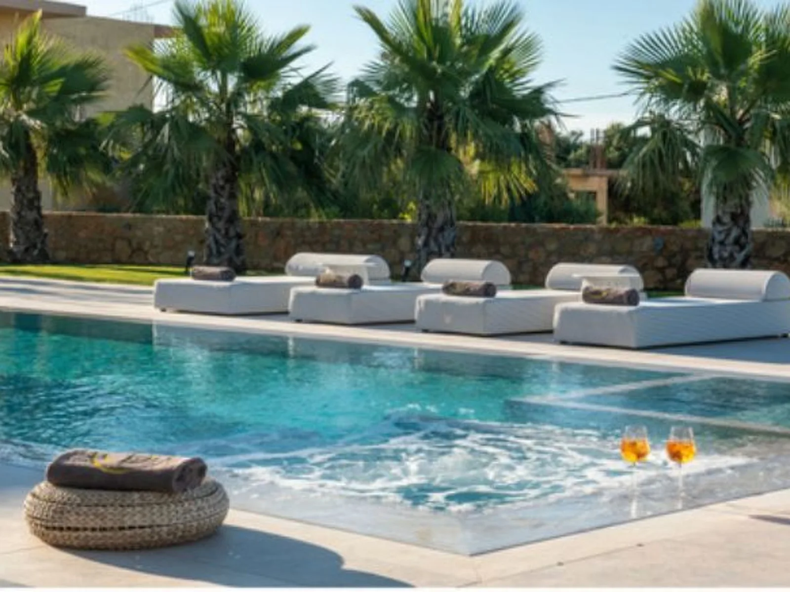 Luxuriös gestaltete Villa mit privatem Pool in Greece