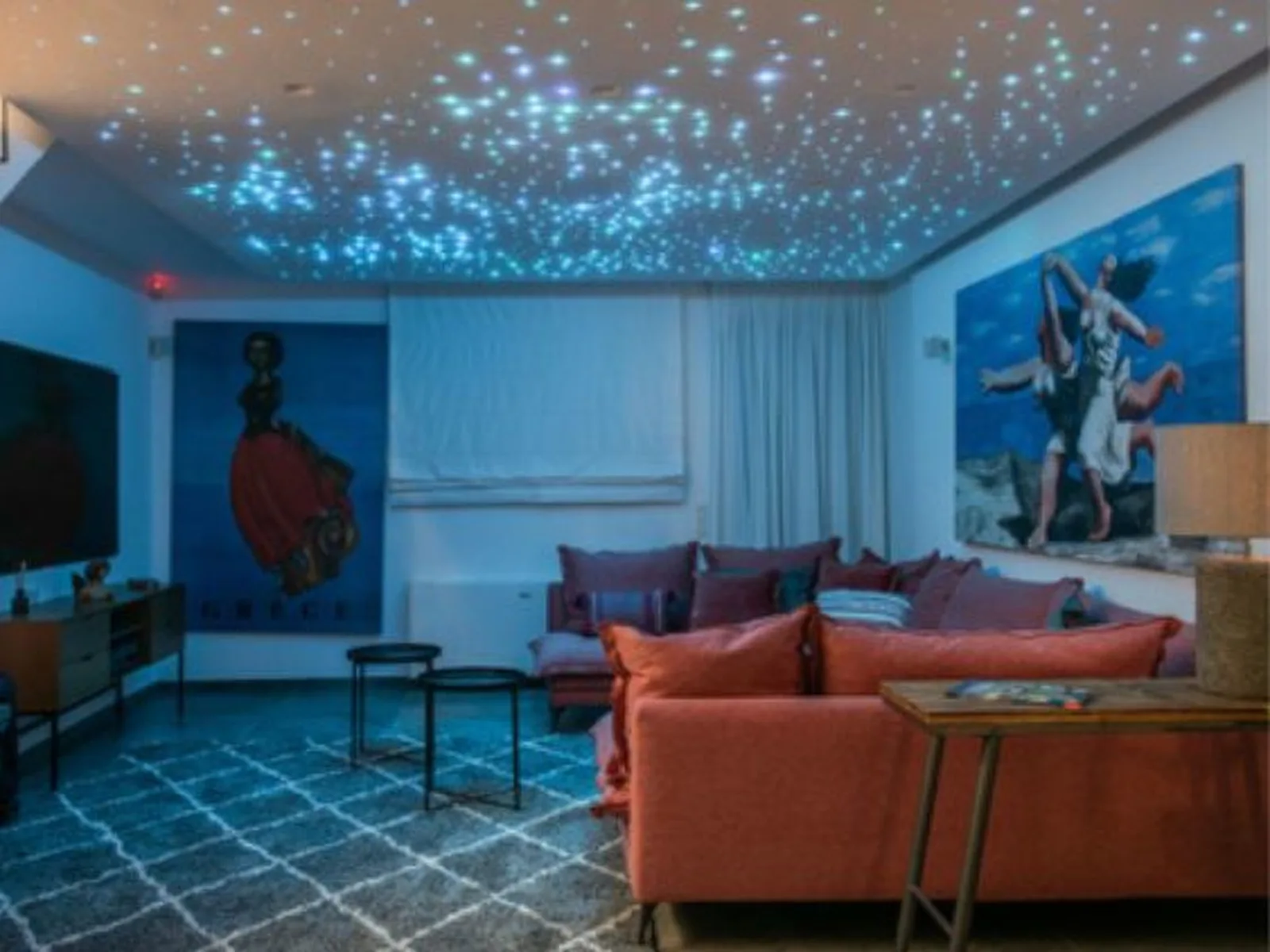 Luxuriös gestaltete Villa mit privatem Pool in Greece