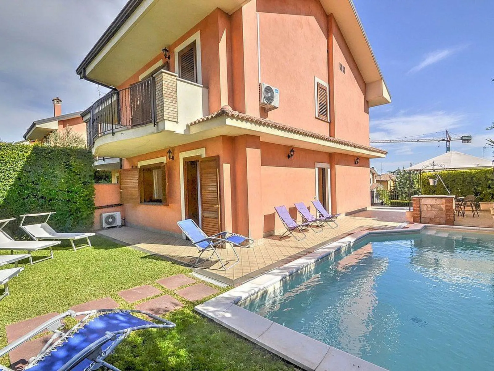 Ätna Villa Il Pino in Italy