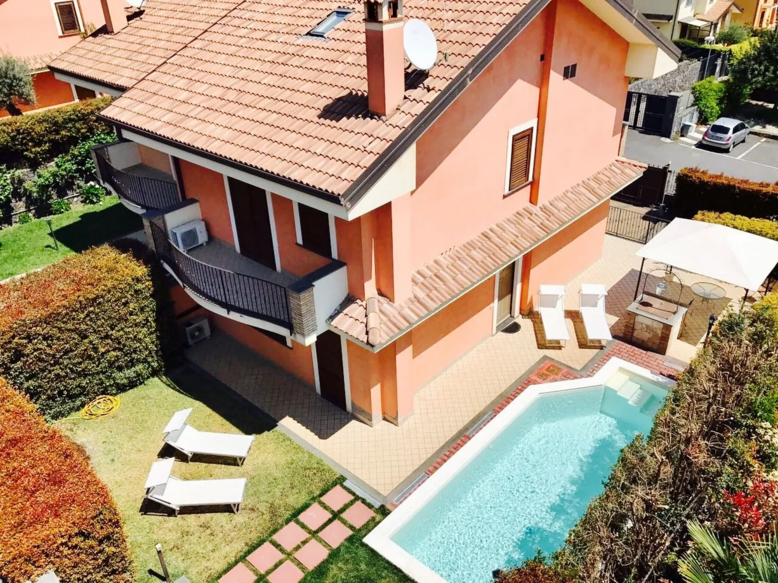 Ätna Villa Il Pino in Italy