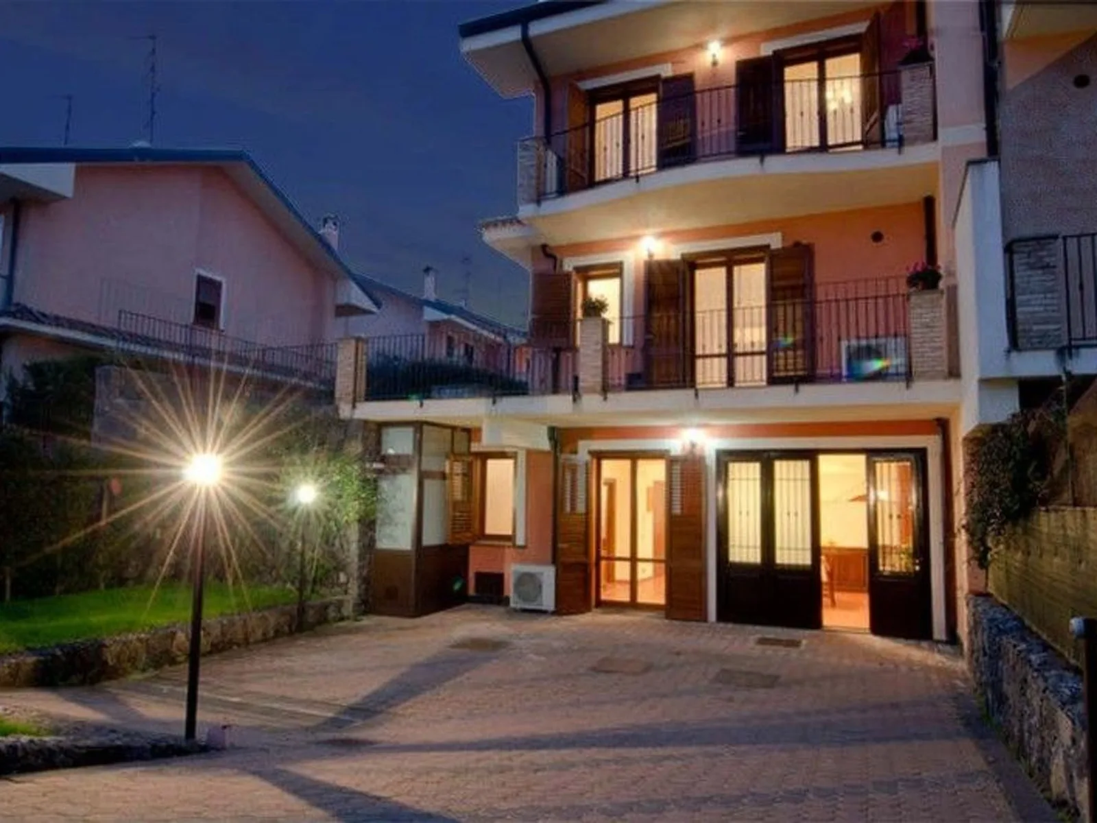 Ätna Villa Il Pino in Italy
