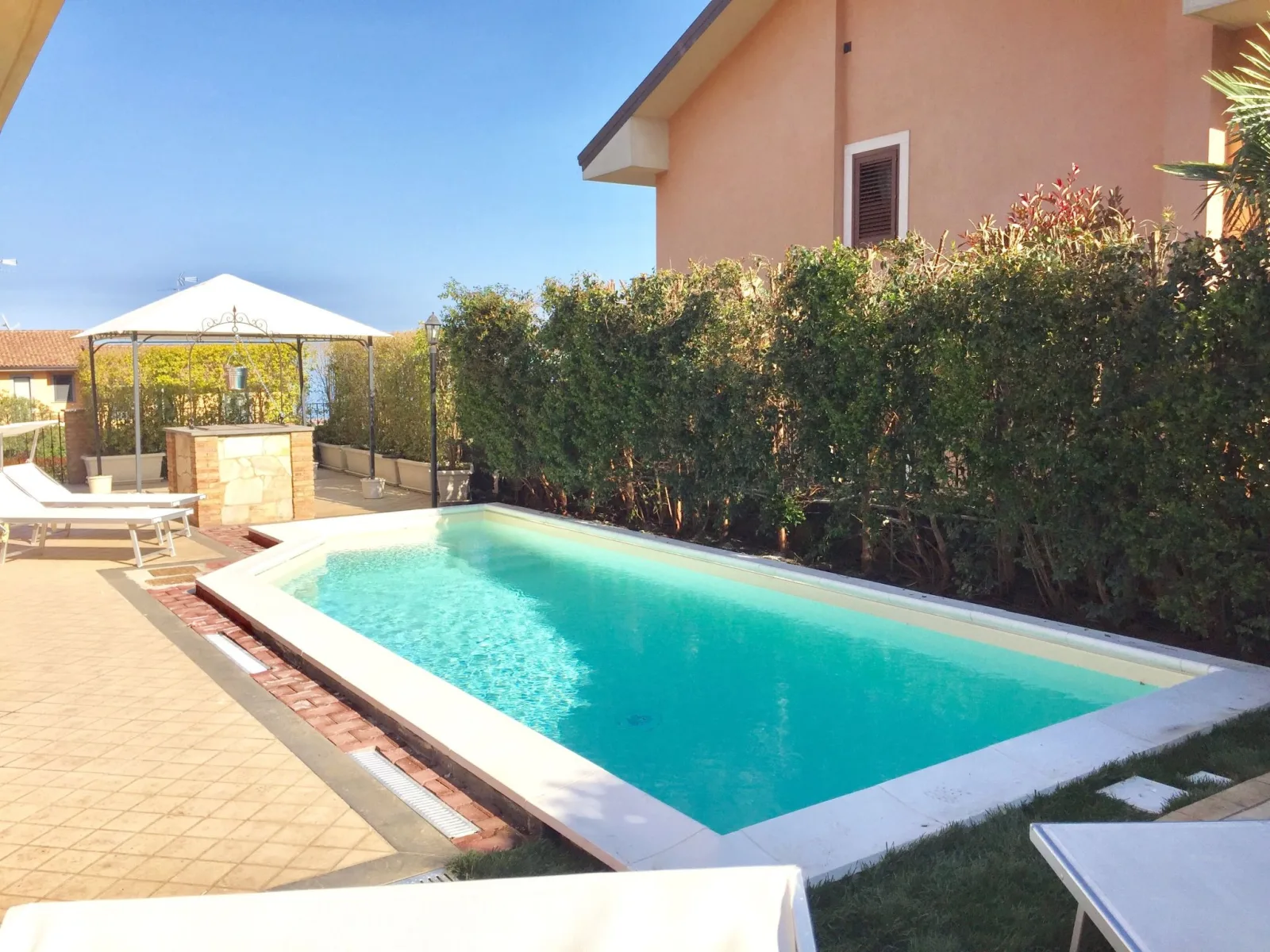 Ätna Villa Il Pino in Italy