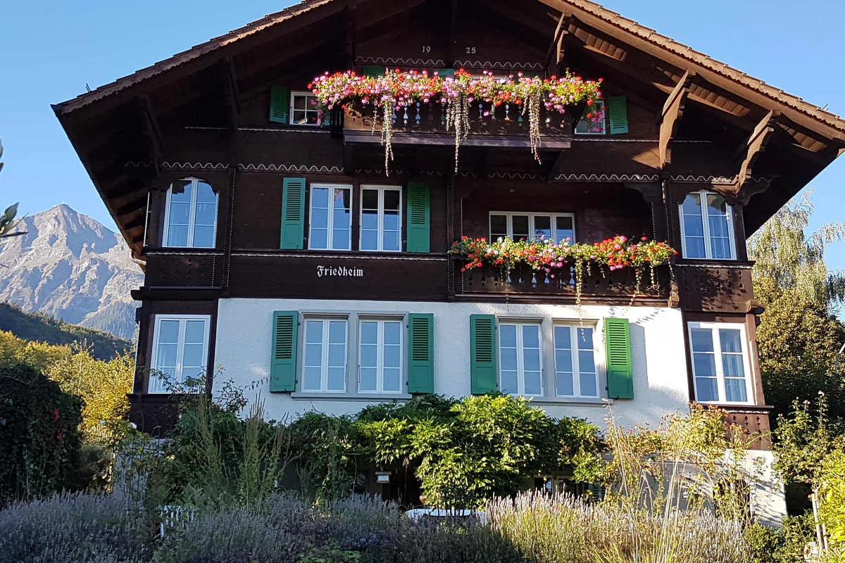Ferienwohnung Chalet Friedheim in Switzerland
