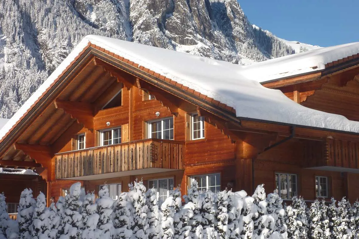 Chalet Kanderblick in Switzerland