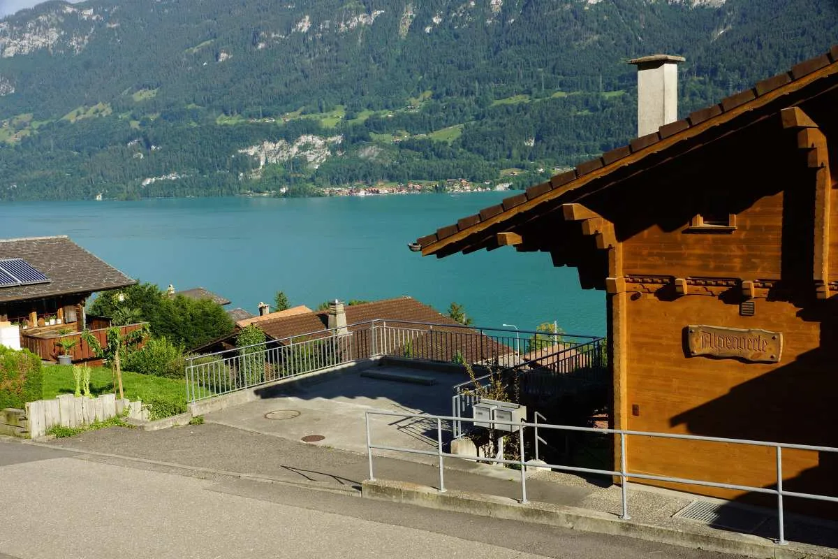 Chalet Alpenperle in Switzerland