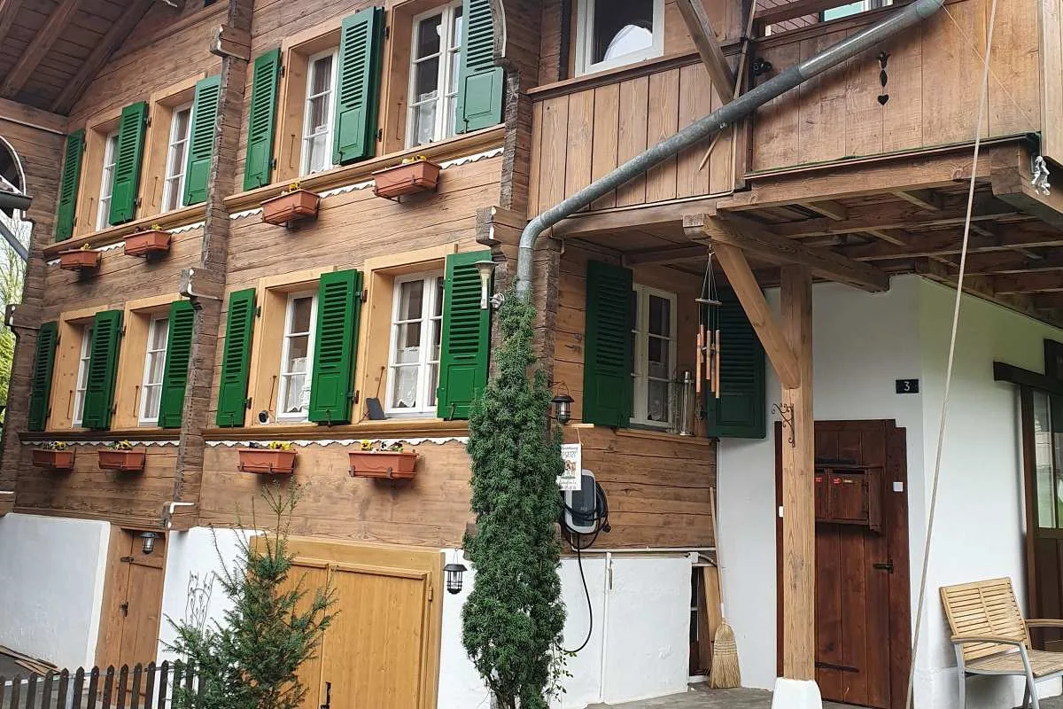 Chalet im Chänel in Switzerland