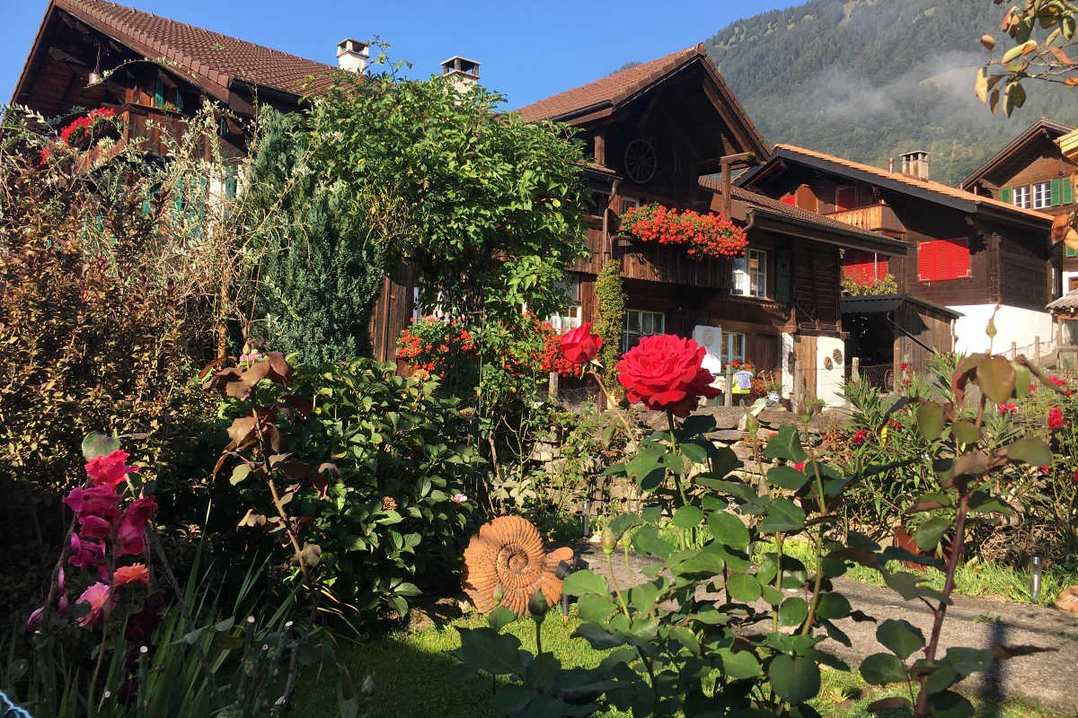 Gruebenhuus in Switzerland