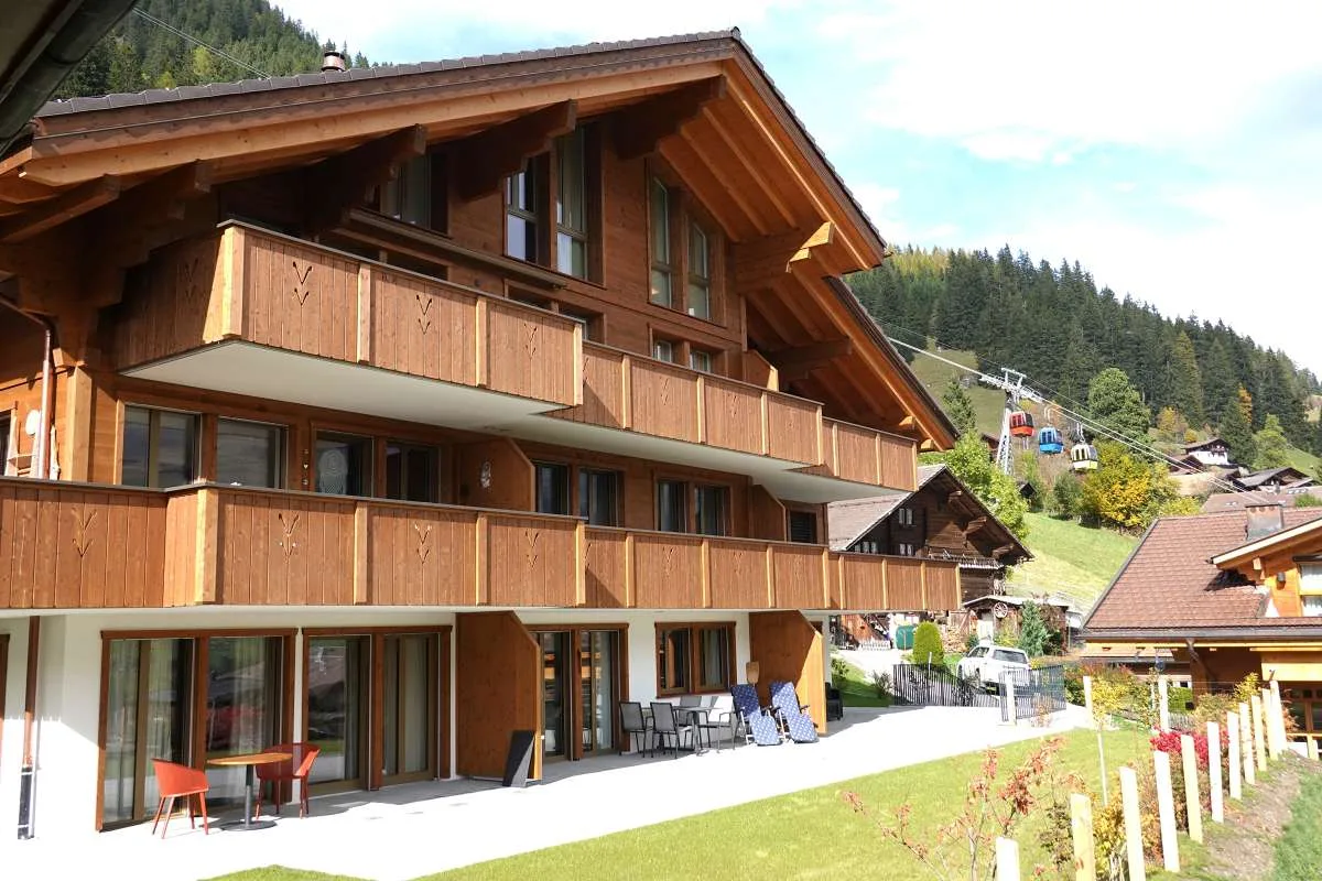 Am Bellevuegässli in Switzerland