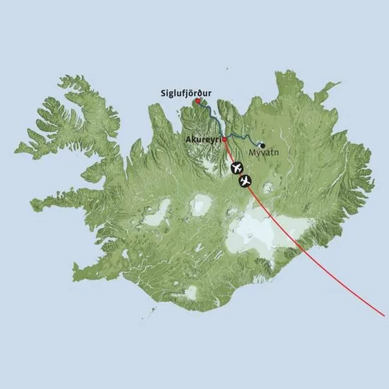 Winterwoche in Akureyri