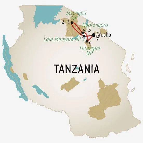 Tanzania Highlights