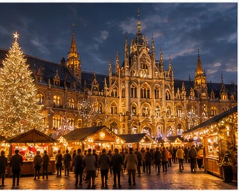 Christmas Markets in Vienna