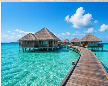 Maldives Beach Retreat