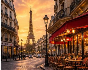 Romantic Paris City Break