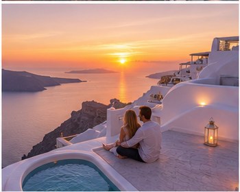 Santorini Honeymoon Escape